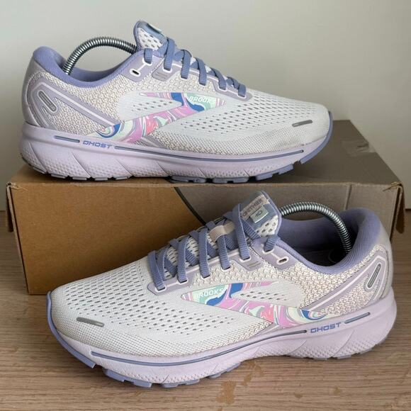 Brooks Ghost 14 Unity Women Running Sneakers- SZ 9 - Picture 2 of 14